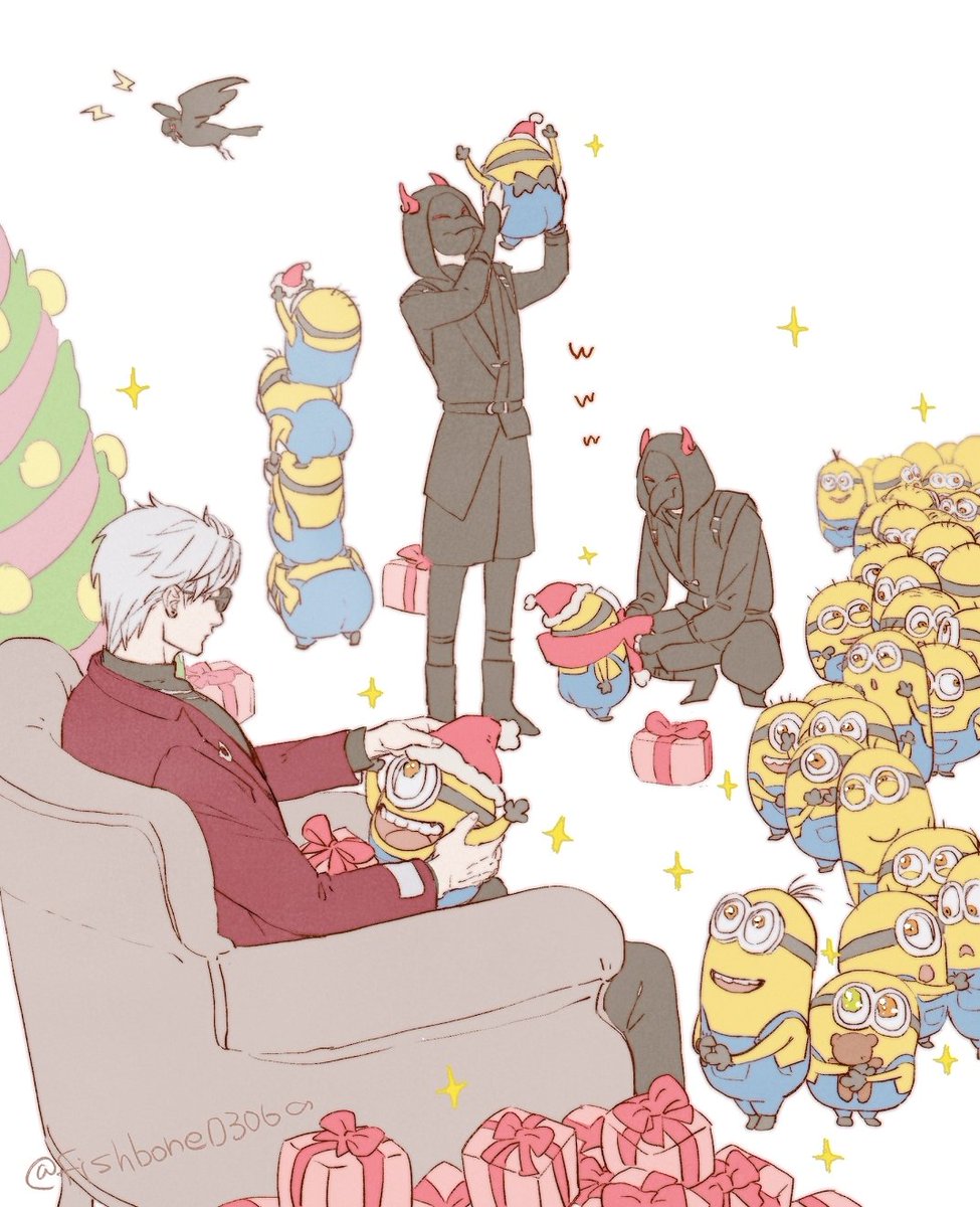 2025年一番見てもらったのは多分ミニオンに囲まれるシンだね😎

今年もたくさんありがとうございました！
引用もリプもコメントいつも楽しみに生きてます🫶
Thanks guys!