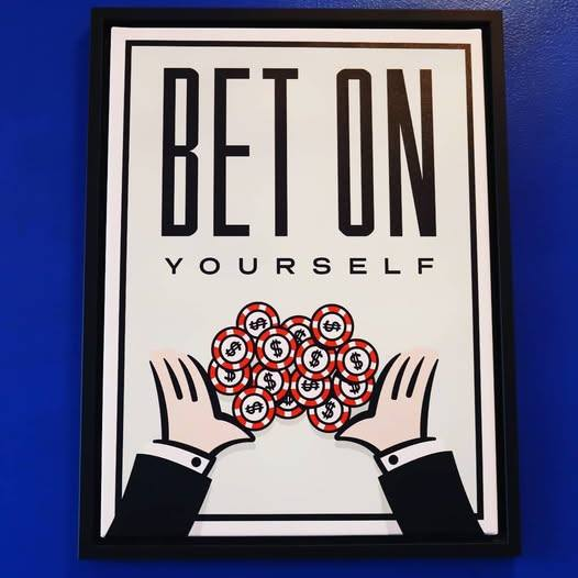 Corona_Realty's tweet image. When you bet on yourself, you're investing in the one thing you can control, your effort !!!
Take the risk, you're worth it !!!
#BelieveAndAchieve #OwnYourJourney #BetOnYourself