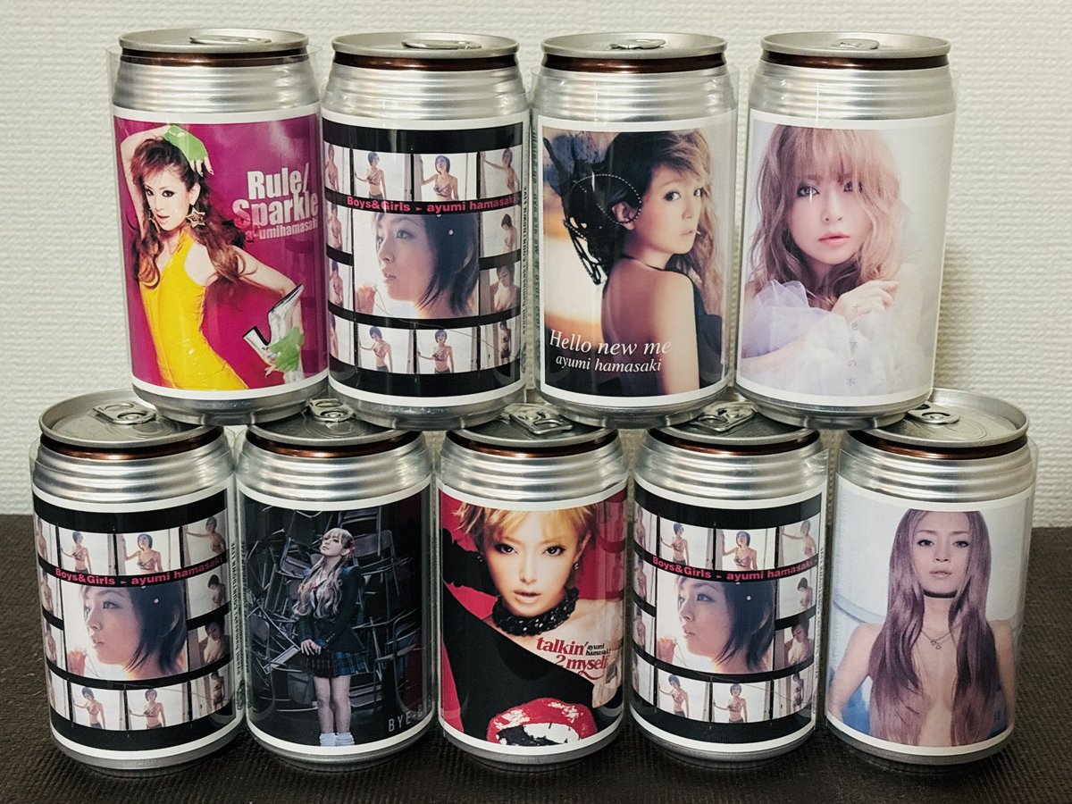 ついに！！ayu缶ゲット💖 #ayu缶 #浜崎あゆみ #ゆうぴぃ #ゆうぴぃのお部屋