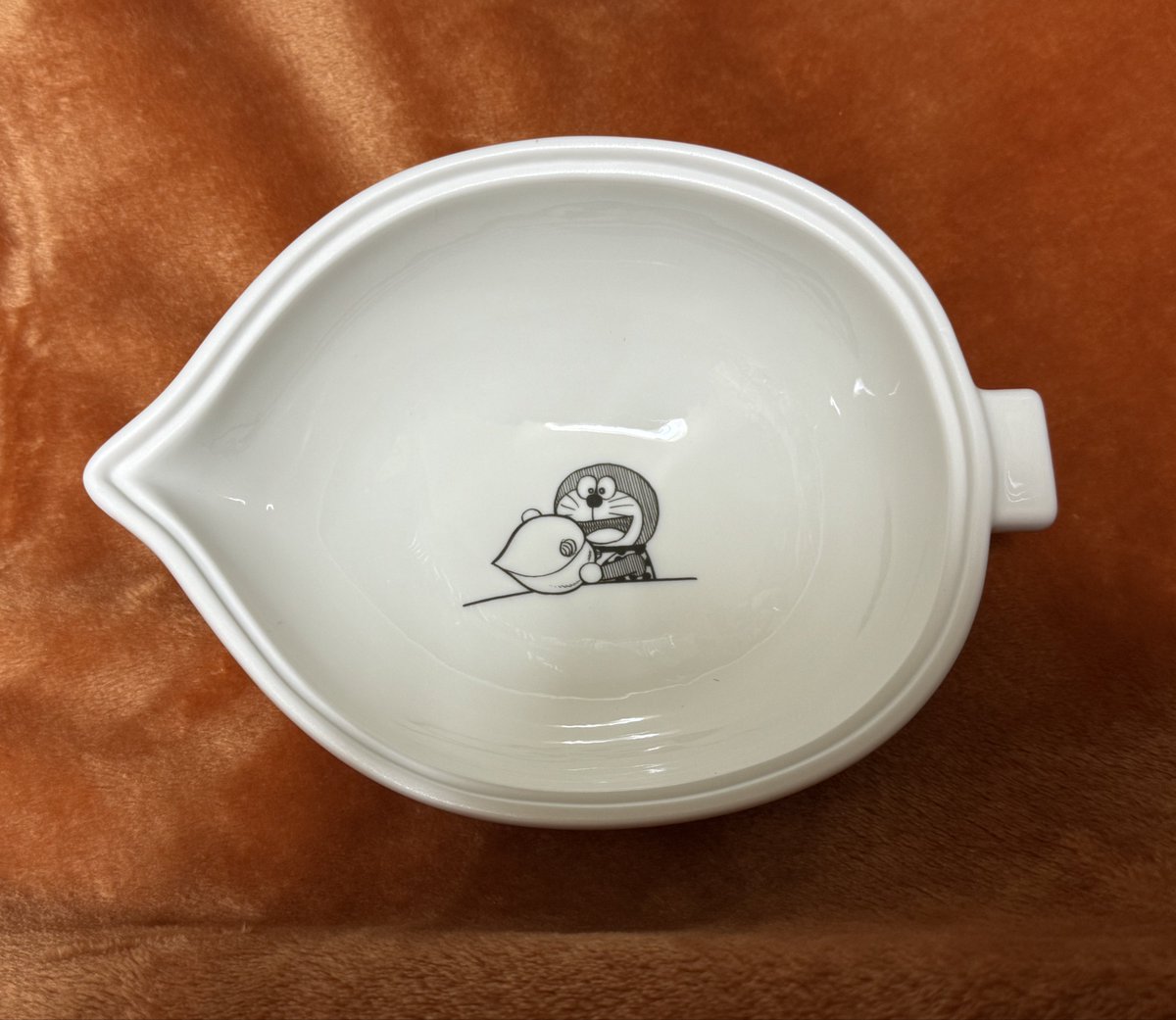 ライトグレー なっちゃん様 カブ型のどんぶり届いたー！！！☺️🙏🏻❤️ 表に模様あるのが微妙