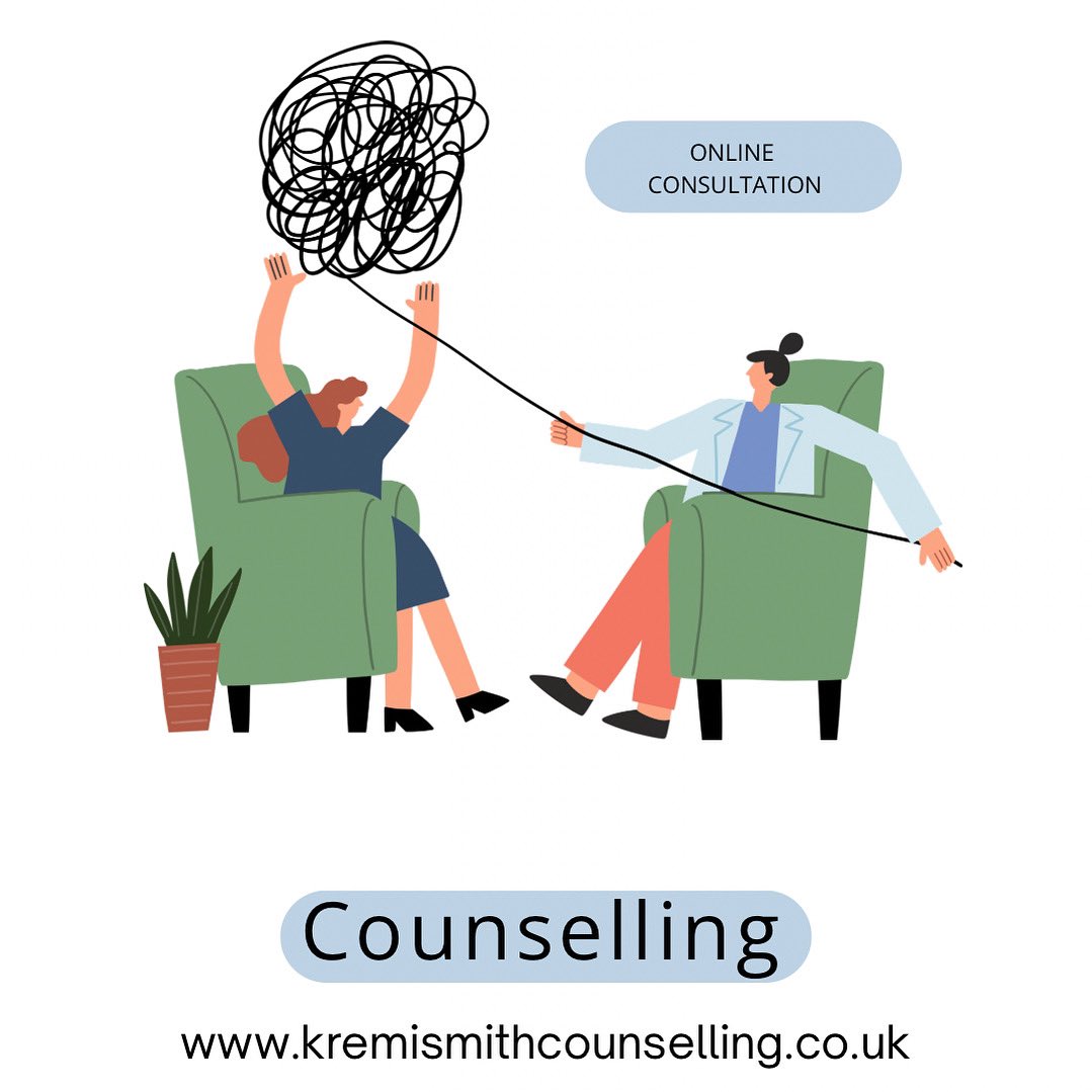 kremismith's tweet photo. It’s normal to feel uncertain about your goals when beginning therapy. Anxiety can make things unclear, but therapy helps to focus and define what’s important. What’s your vision for your mental well-being in the new year? https://t.co/RI40BjTvDG
