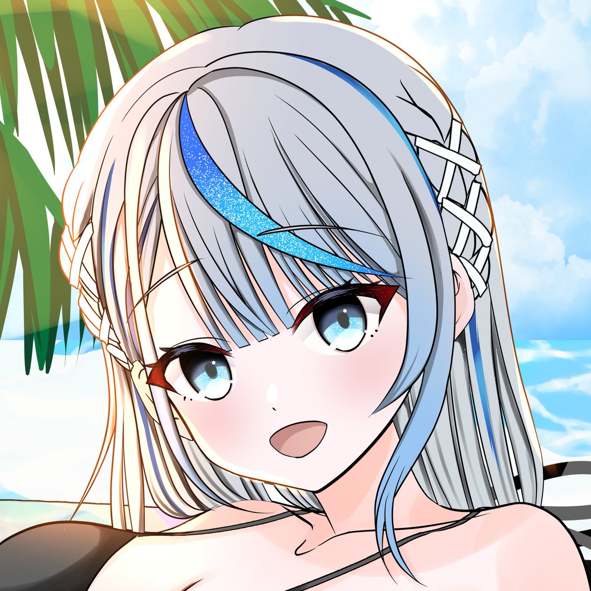 尾幡りあん@C107火曜日 西し25b🐈⬛✒️イラストレーター・Live2Dモデラー ...