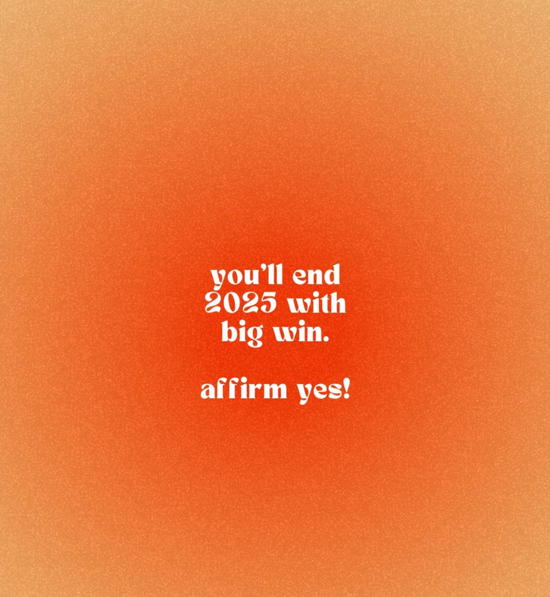 Affirm “Yes”