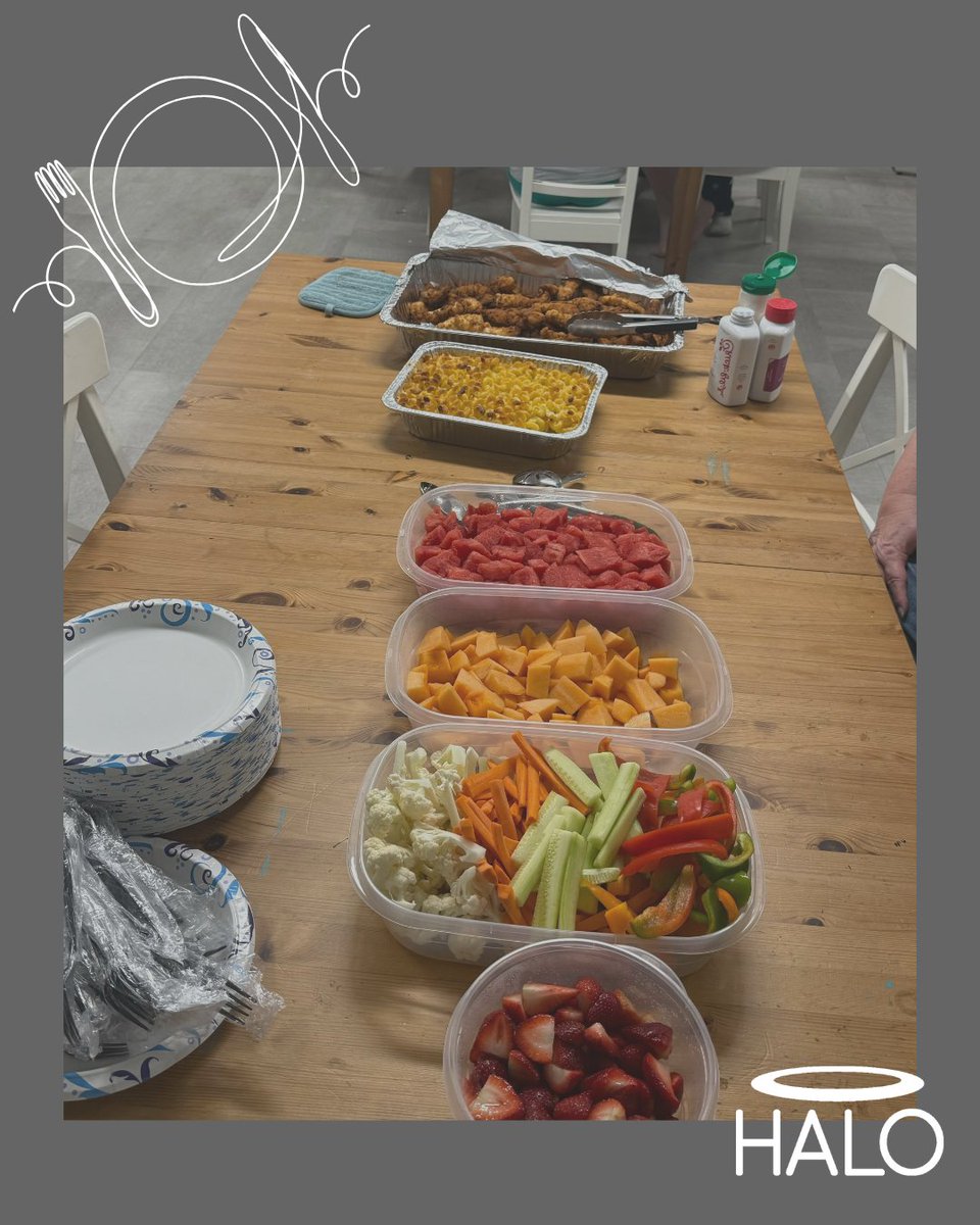 Passionate volunteers are what make HALO a home! Thanks to Wanda and Rita, the girls at the Jefferson City home enjoyed a delicious and nutritious meal train. Click the link and learn how you can volunteer today! loom.ly/AOVAVNg #Jeffersoncity #volunteers