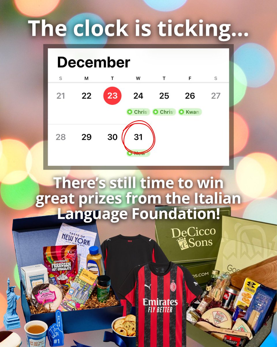 Italian Language Foundation 🇮🇹 tweet media