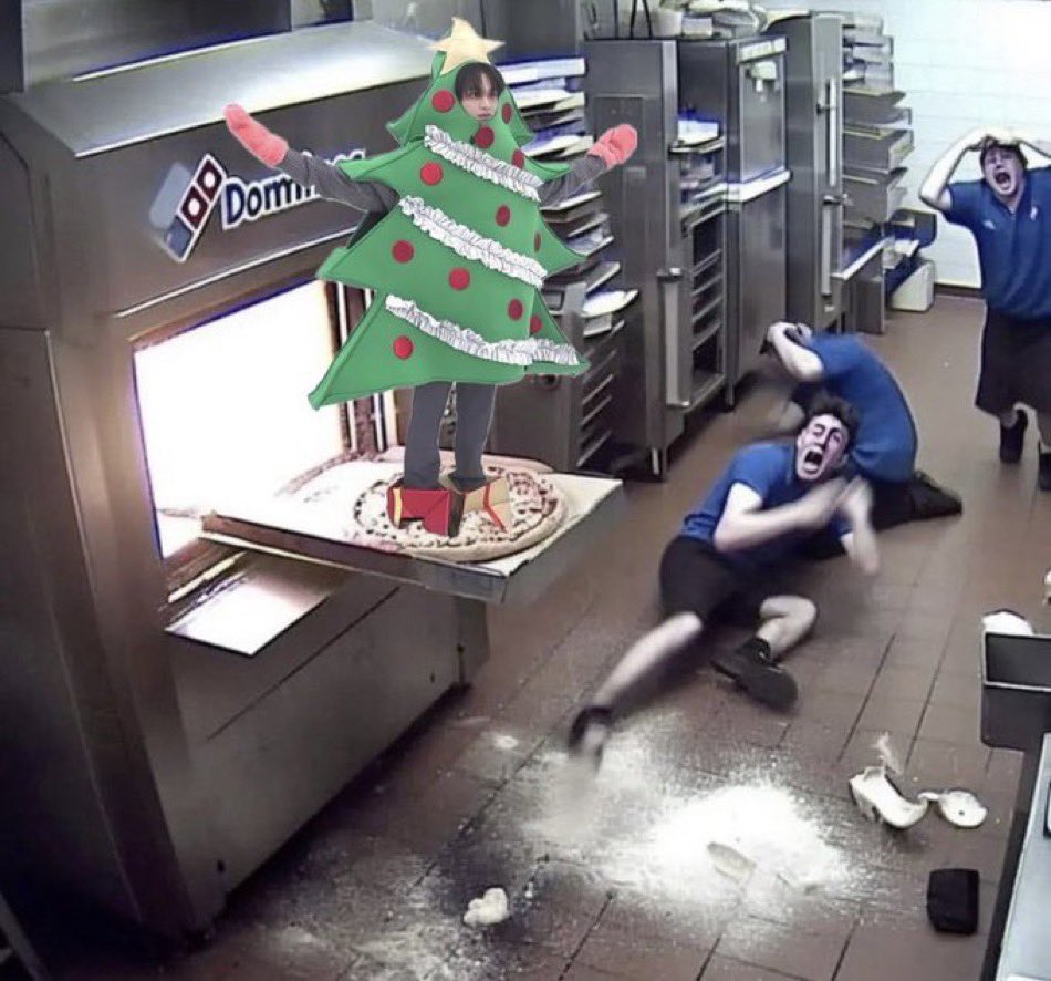 크리스마스가 온다