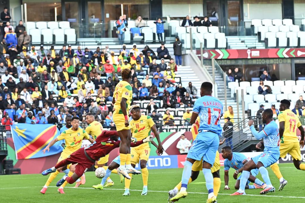 CAN Maroc 2025 : les léopards de la RDC battent les Guépards du Bénin 1-0 et lancent leur compétition