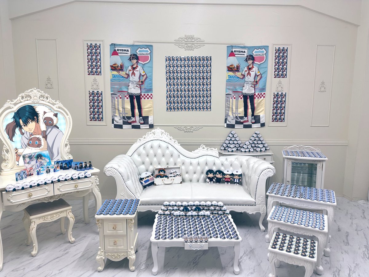 ┏┓┏┓｡･ﾟﾟ･｡｡ﾟ
┃┗┛ ᎯᏢᏢᎩ*.
┃┏┓┃ᏰᎨᎡᎱᎻDᎯᎩ☻໊.°・
┗┛┗┛

 #越前リョーマ生誕祭2025 
 #越前リョーマ誕生祭2025