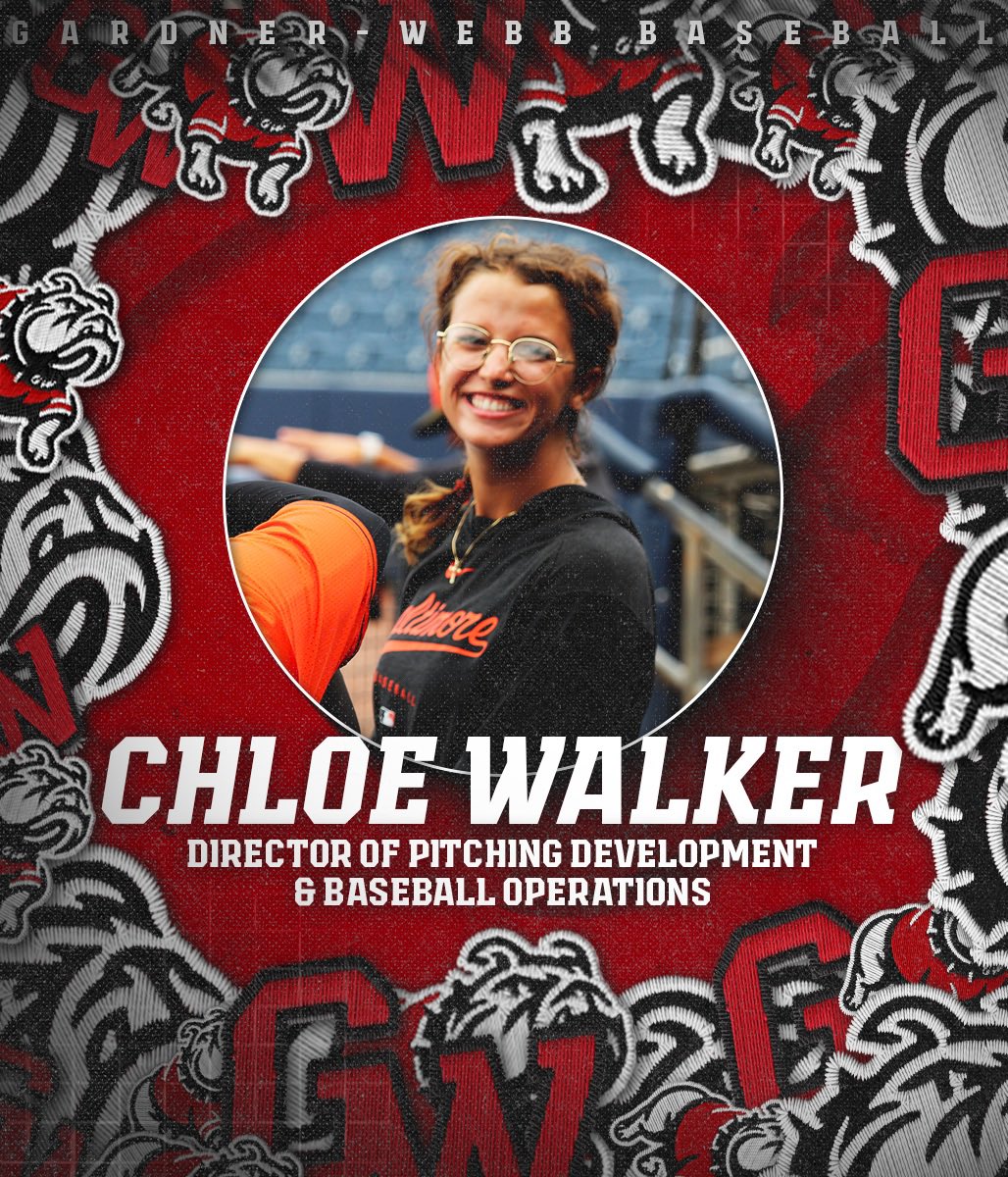GWUBaseball's tweet image. Introducing our new Director of Pitching Development and Baseball Operations: Chloe Walker 

#BLUECOLLARBALL | #jOURney