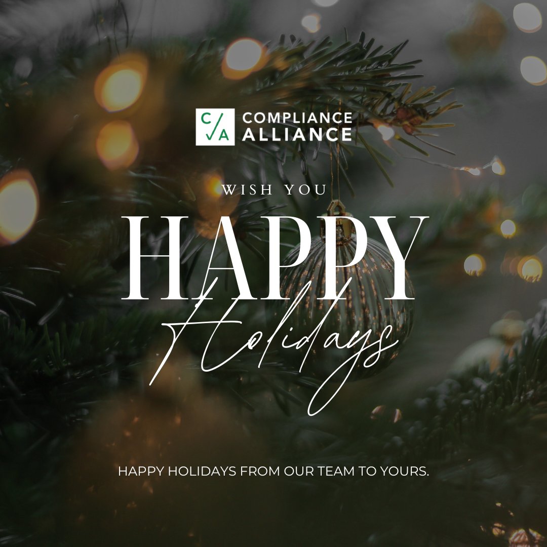 Compliance Alliance tweet media