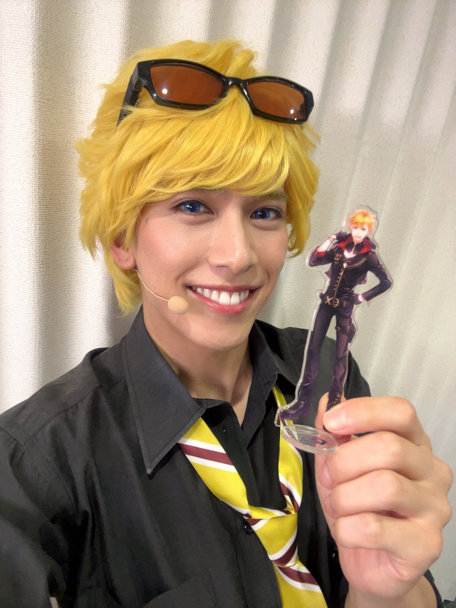 Happy Birthday愛童星夜⭐️🎊
物語を紡ぐ時間は終わったとしても！今までの君の言葉はこれからも確実に今後の俺の背中を押す勇気になる🔥
まだまだ力を借りるからね！
生まれてきてくれてありがとう！！
愛してる🔥🤟🏻🔥

We are I★CHU!

#舞台アイチュウ