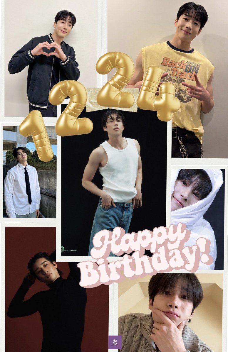 Happy birthday to our sunshine, Wooya. May the year ahead be filled with peace, warmth, and sweet moments. HAN_A is always rooting for you 🎂 

#한아뿐인_승우야_생일축하해
#WarmWinter_WithSeungwoo

#한승우 #승우 #ฮันซึงอู #ハンスンウ #韩胜宇 #HANSEUNGWOO #SEUNGWOO