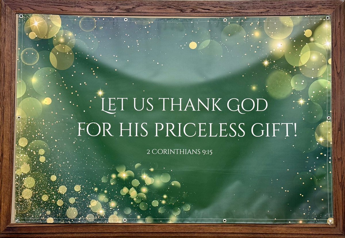 3rdChurchDallas's tweet photo. Joy to the world, the Lord is come,
Let earth receive her King;
Let every heart prepare him room, 
And heaven and nature sing.

Sing, ye joyous children, sing 
Glorious is the Christ, our king.

And ye are Christ’s; and Christ is God’s.

#Christmas #PricelessGift #PraiseGod https://t.co/KJgnOGnjnZ