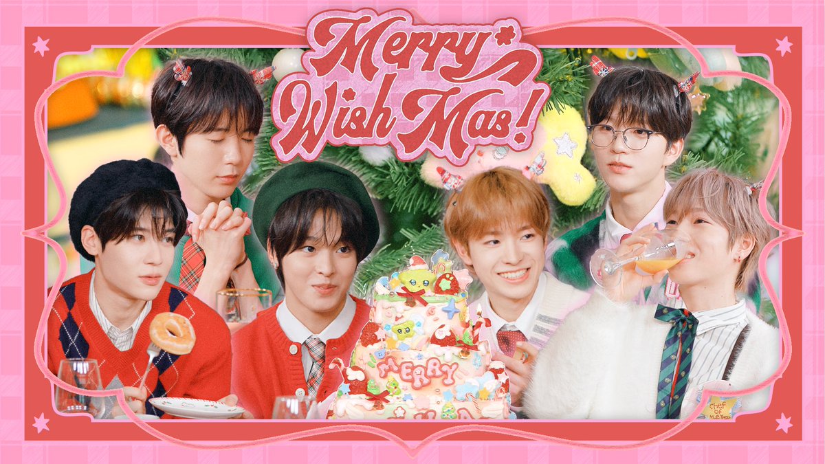 𝙼𝚎𝚛𝚛𝚢 𝙲𝚑𝚛𝚒𝚜𝚝𝚖𝚊𝚜!
❄⁎✧⁺⁎ 🅜🅔🅡🅡🅨 ⓌⒾⓈⒽ🅜🅐🅢 ⁎⁺˳✧☃

➫ 𝟭𝟮.𝟮𝟰 (𝗪𝗘𝗗) 8PM (KST)
NCT WISH Official YouTube 
youtube.com/@NCTWISH 

#NCTWISH #MerryChristmas
#MERRY_WISHMAS