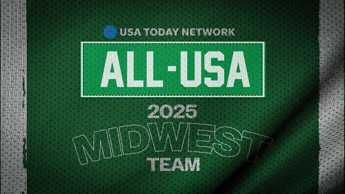 usatodayhss's tweet image. USA TODAY Sports unveils the 2025 ALL-USA Midwest Football Team usatodayhss.com/story/sports/h…