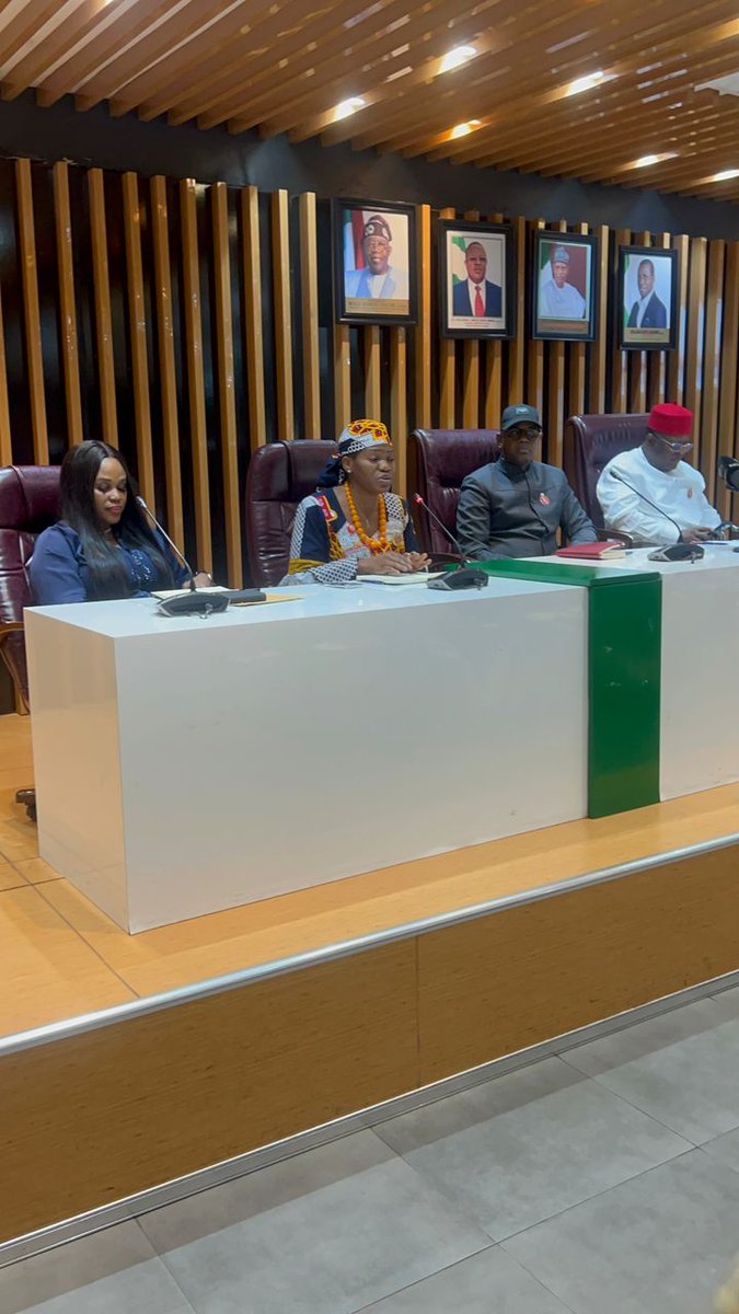 b_jarmari02's tweet image. Remark for Dr. @AbiodunEssiet SSAP on Community Engagement, North-Central