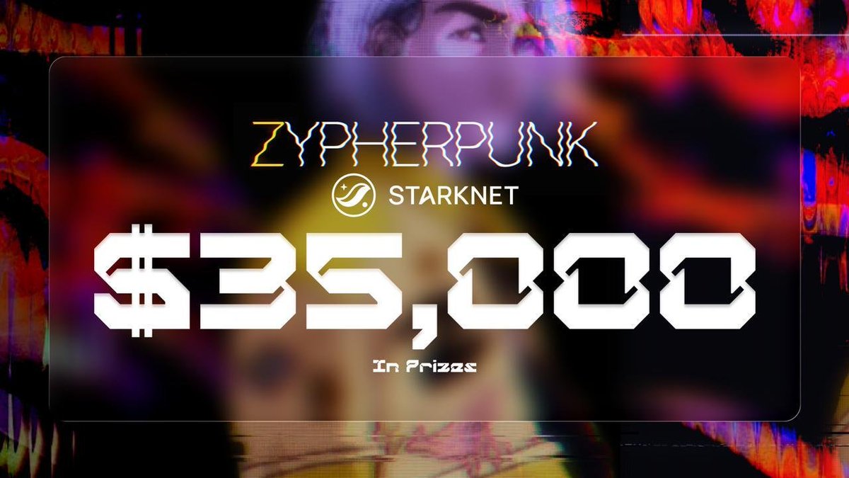 Starknet's tweet image. Ztarknet is real.

50+ projects shipped in the Starknet track of the Zypherpunk hackathon.

Here are all the winners 🧵