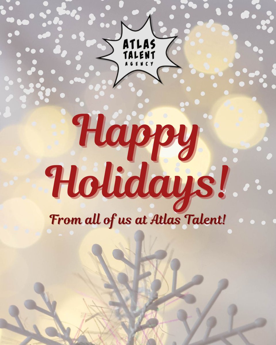 Atlas Talent Agency tweet media