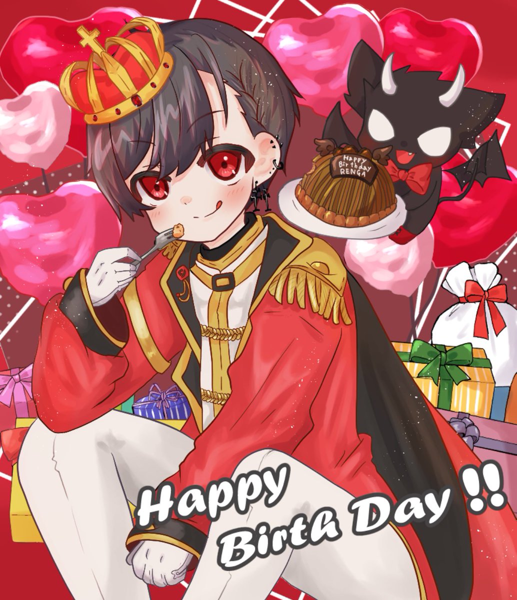.　　　‧˚₊•┈┈┈┈୨୧┈┈┈┈•‧₊˚⊹
　　　　　 　ℍ𝕒𝕡𝕡𝕪 𝔹𝕚𝕣𝕥𝕙𝕕𝕒𝕪
　　　 ‧˚₊•┈┈┈┈୨୧┈┈┈┈•‧₊˚⊹

れんがくんお誕生日おめでとうございます！
これからも応援してます♪
幸せいっぱいな1年になりますよーに！
生まれてきてくれてありがとっ

#れんが生誕祭2025