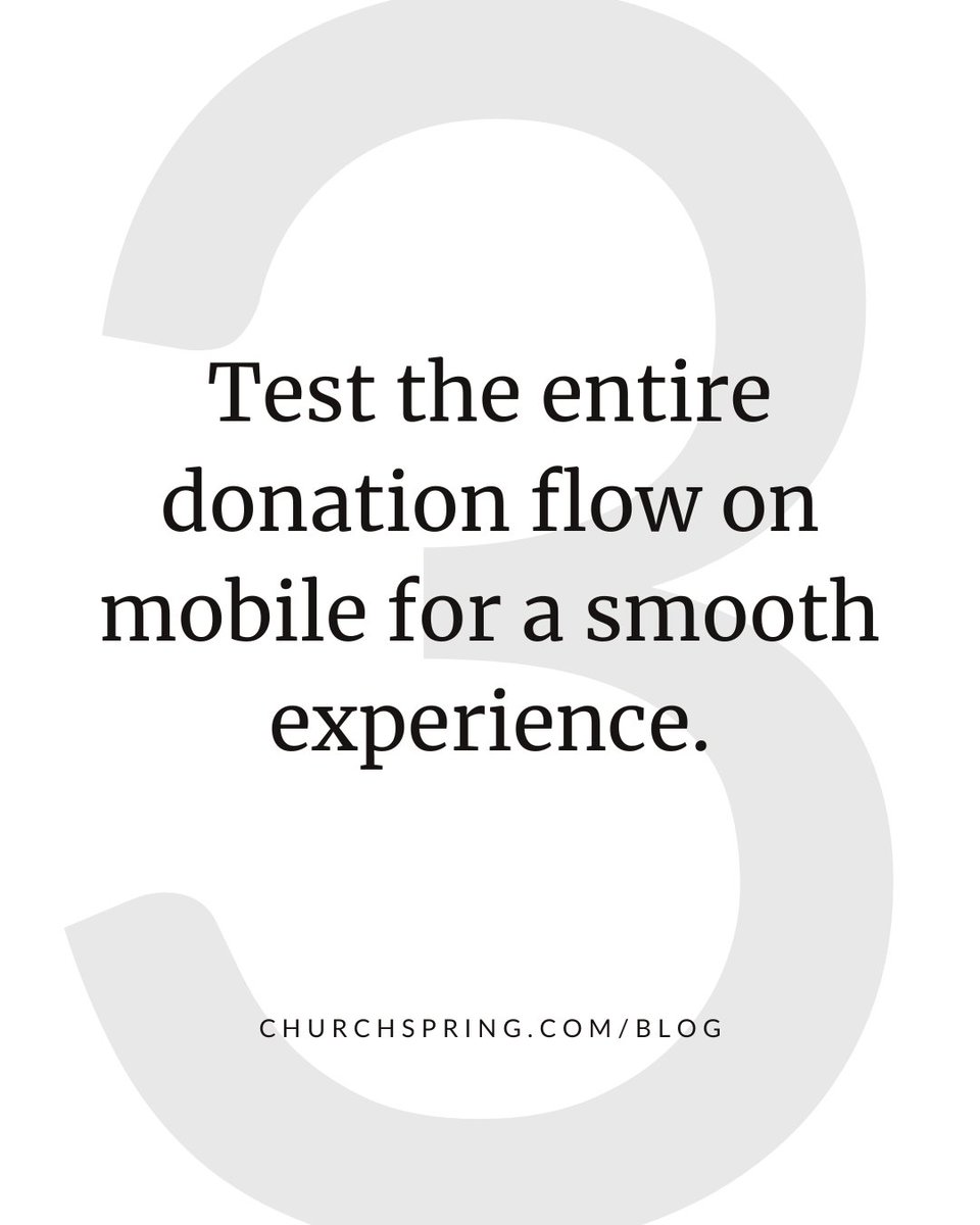 ChurchSpring's tweet image. Here are 3  ways you can update your digital giving on your website for the holidays:
- A visible Give button
- A focused year-end page
- A smooth mobile donation flow

See the full list of tips: churchspring.com/blog/increase-… 

#ChurchWebsite #ChurchGiving #MinistryLeaders #ChurchComms