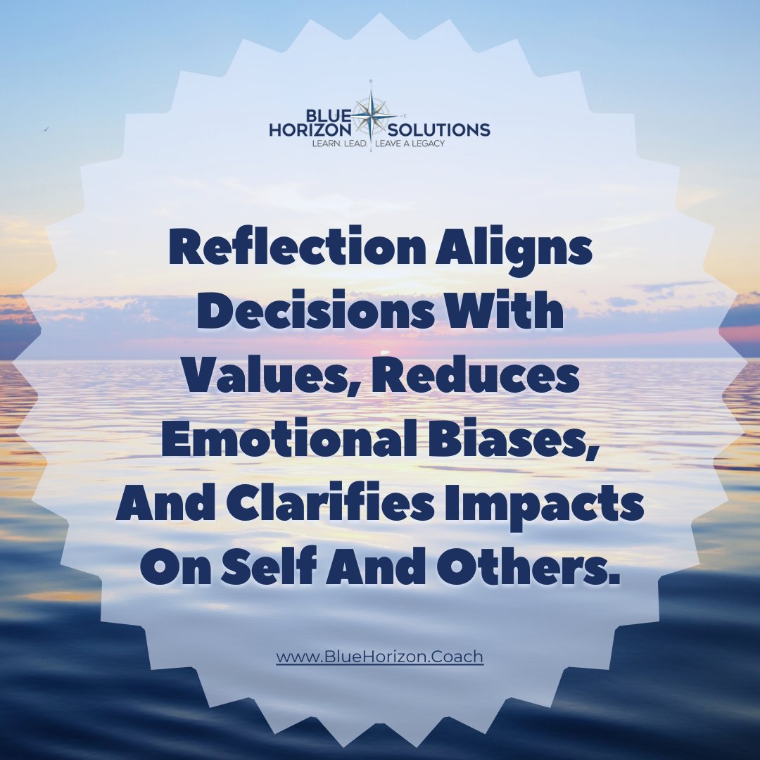 Improve Decision Making through Self-Reflection improve your leadership effectiveness and influence  zurl.co/lAp22  

We equip leaders to make waves of positive change for future generations.   zurl.co/vSD2S x.com/messages/compo…