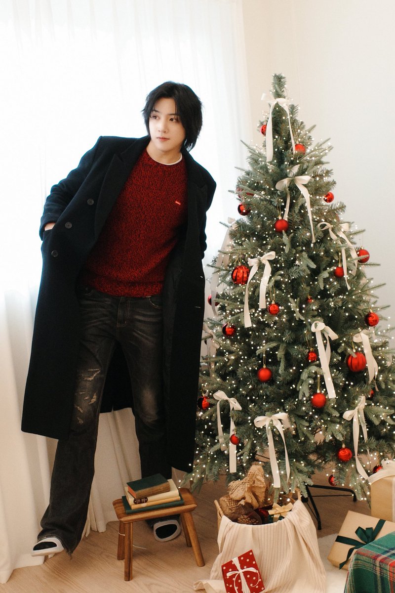 koesoowgnuj_twt's tweet photo. #우석OnAir (우석오네요)

메리크리스마스🎄❤️

#크리스마스 #Christmas #정우석 #jungwooseok #언디파인드 #UNDFND https://t.co/rZSKqzZeoH