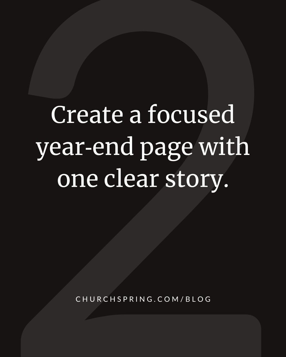 ChurchSpring's tweet image. Here are 3  ways you can update your digital giving on your website for the holidays:
- A visible Give button
- A focused year-end page
- A smooth mobile donation flow

See the full list of tips: churchspring.com/blog/increase-… 

#ChurchWebsite #ChurchGiving #MinistryLeaders #ChurchComms