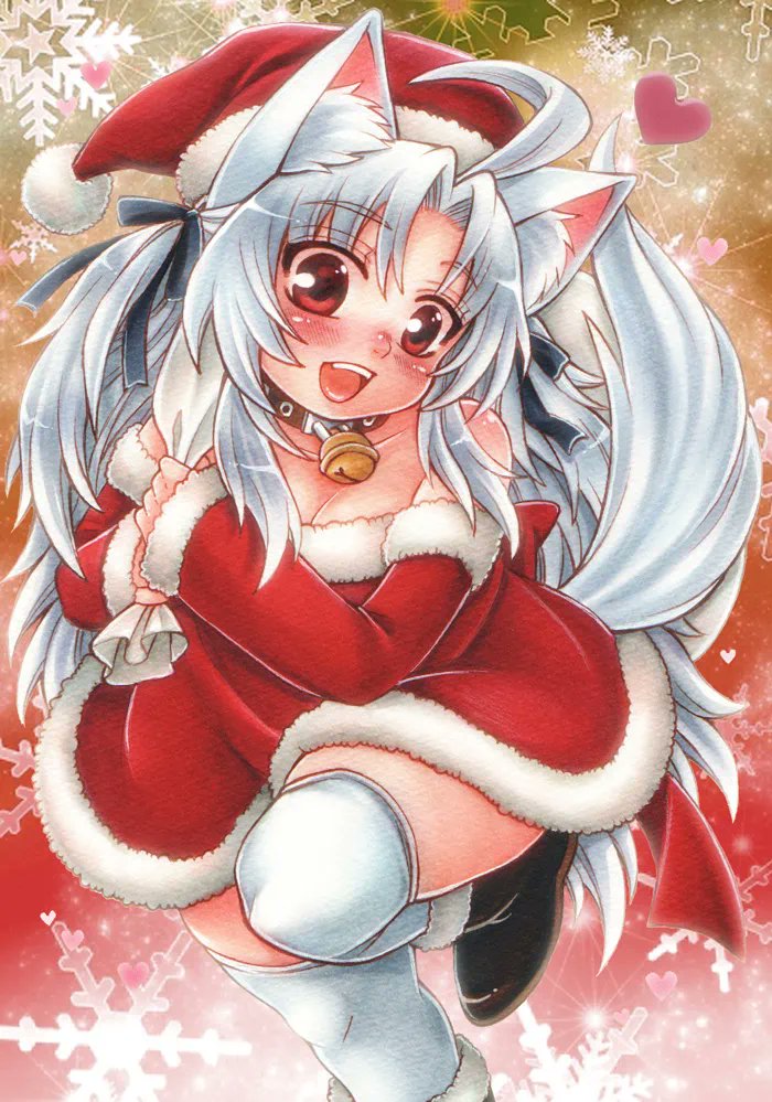 #クリスマスイラスト
\メリークリスマスですの!🎅🎁💓/ 