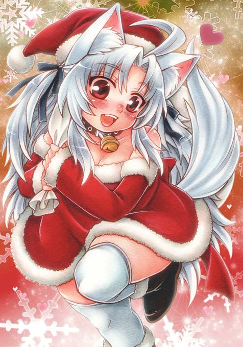 #クリスマスイラスト
\メリークリスマスですの!🎅🎁💓/ 