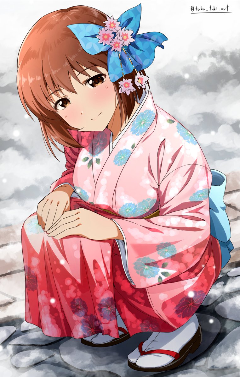 萩原雪歩 「雪歩誕生日おめおめ～ #萩原雪歩誕生祭2025 #萩原雪歩生誕祭2025」|たか月Pのイラスト