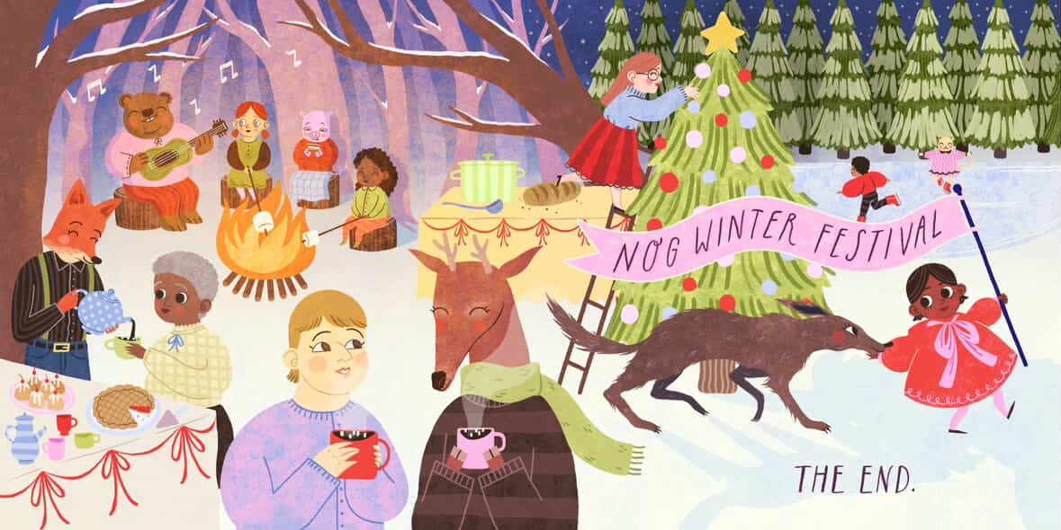 SCADdotedu's tweet photo. Timeless stories always have room for a little magic. 📖

SCAD star Sophia Avalon (B.F.A. Illustration, 2025) reimagined Little Red Riding Hood as a storybook snow globe come to life. 

Happy holidays to all of our SCAD Bees! ☃️ https://t.co/Q5TcDwmxUz
