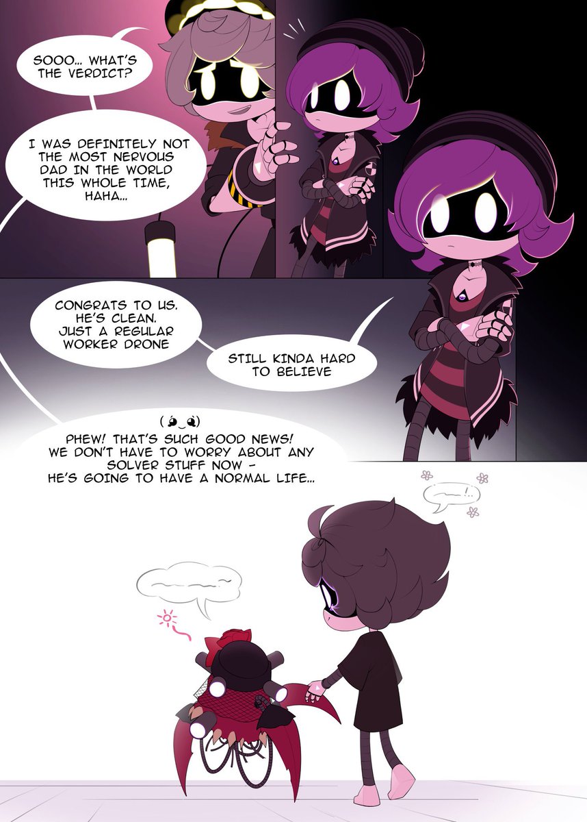 BeckyLynch326's tweet photo. They thought he’d live a normal life…
The Solver had other plans. 💔 
Art by @Luxey_san 
#MurderDrones  #Murderdronesfanart 
#Nuzi #N #Uzidoorman #Commissionopen #Itsnotmyartwork https://t.co/sY7hUXXnyN