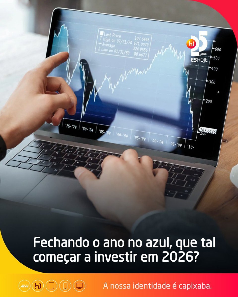 eshoje's tweet image. Ano novo: quem manteve as contas em dia pode começar a investir. Especialistas recomendam definir perfil e objetivos, organizar finanças e partir de opções mais seguras. 💰📈

eshoje.com.br/economia/2025/…

#eshoje #investimentos #finanças