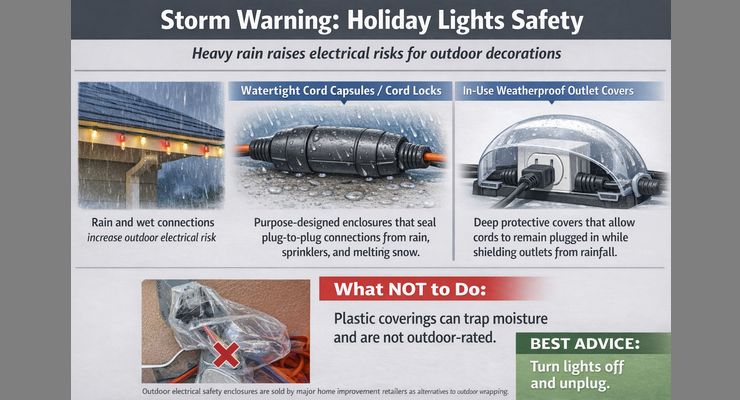 Atmospheric River Brings Flood, Mudslide Risks to Altadena, Pasadena Through Christmas 

A long-duration atmospheric river is expected to bring heavy rain, strong winds and an elevated risk of flooding and debris flows to Altadena, Pasadena and the San Gabriel foothills from late