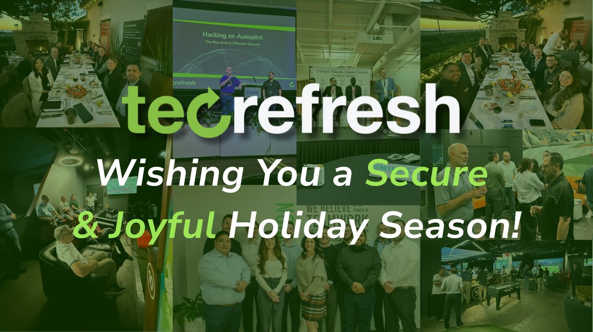 Tec-Refresh tweet media