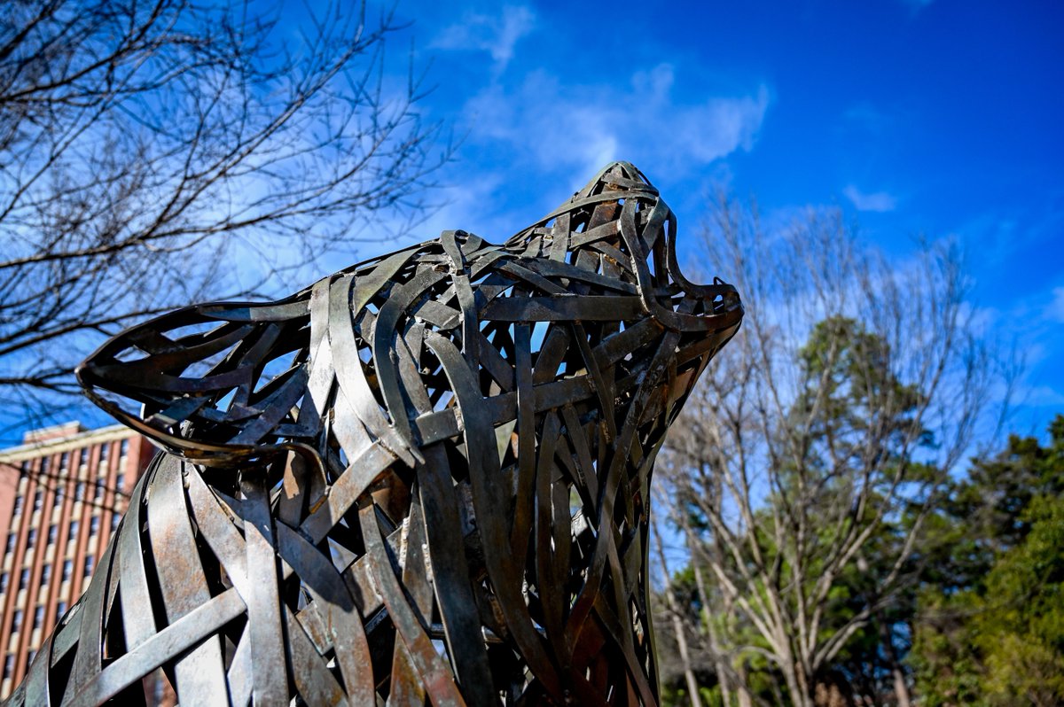 NCStateNSP's tweet photo. Happy How-lidays, Wolfpack! 🐺❤️ Please note NC State University will be closed for Winter Break from 5 p.m. on Tuesday December 23, 2025 until 8 a.m. on Friday, January 2, 2026. See you in the new year! https://t.co/uzgZv0ueWc