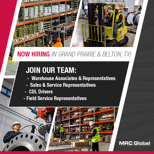 MRC Global tweet media