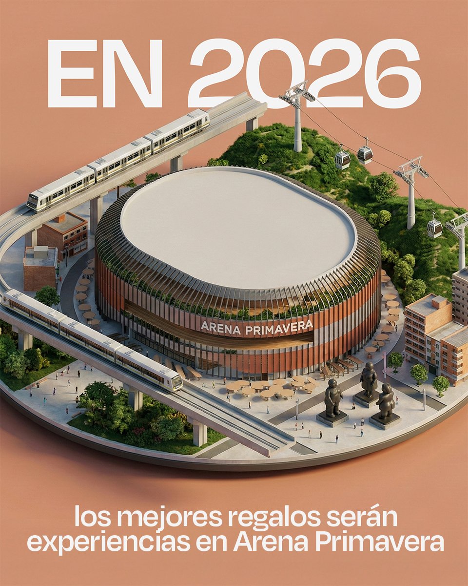 Arena Primavera tweet media