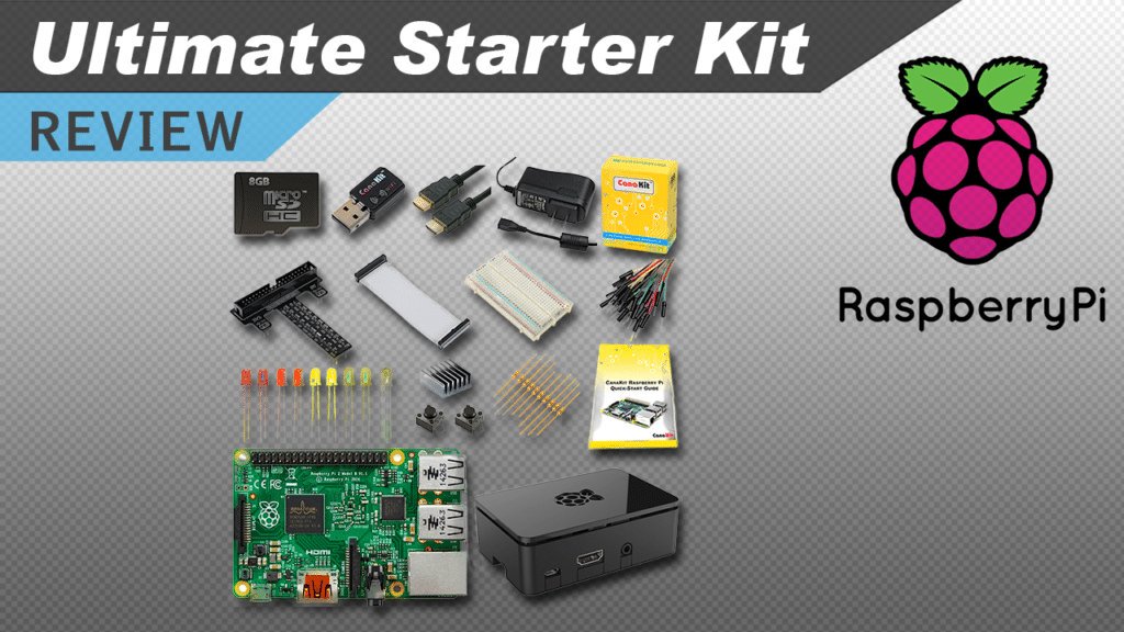circuitbasics's tweet photo. An unboxing and review of the Raspberry Pi Ultimate Starter Kit [VIDEO] https://t.co/9kMZQ30Yug #raspberrypi #rpi2 #diyelectronics https://t.co/w0xYKwW5V0