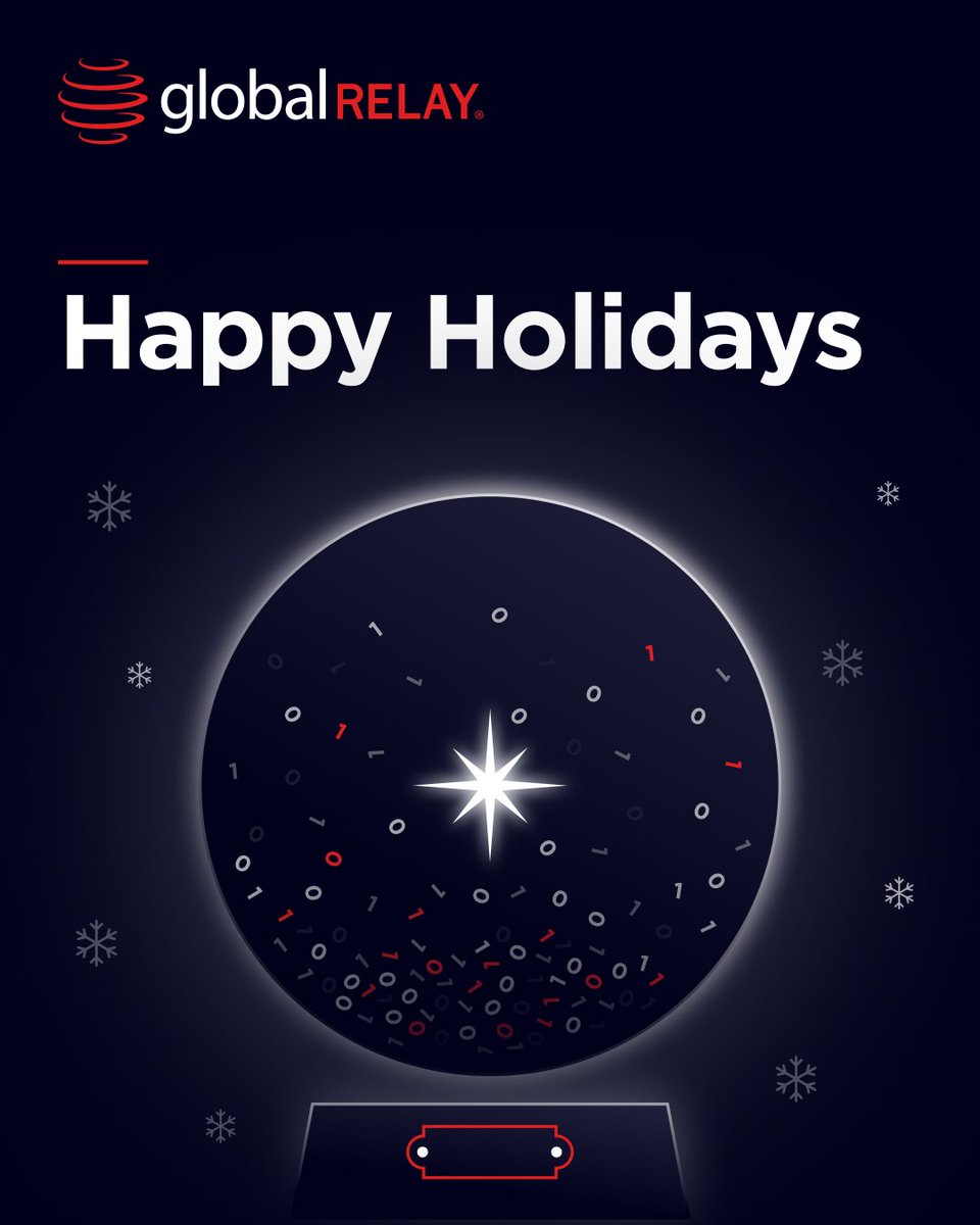 Global Relay tweet media