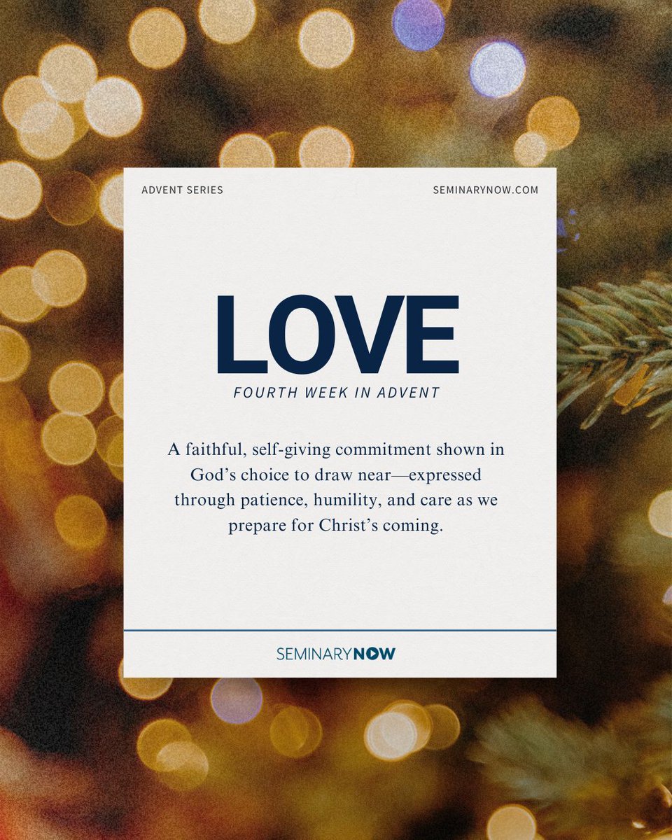 Seminary Now tweet media