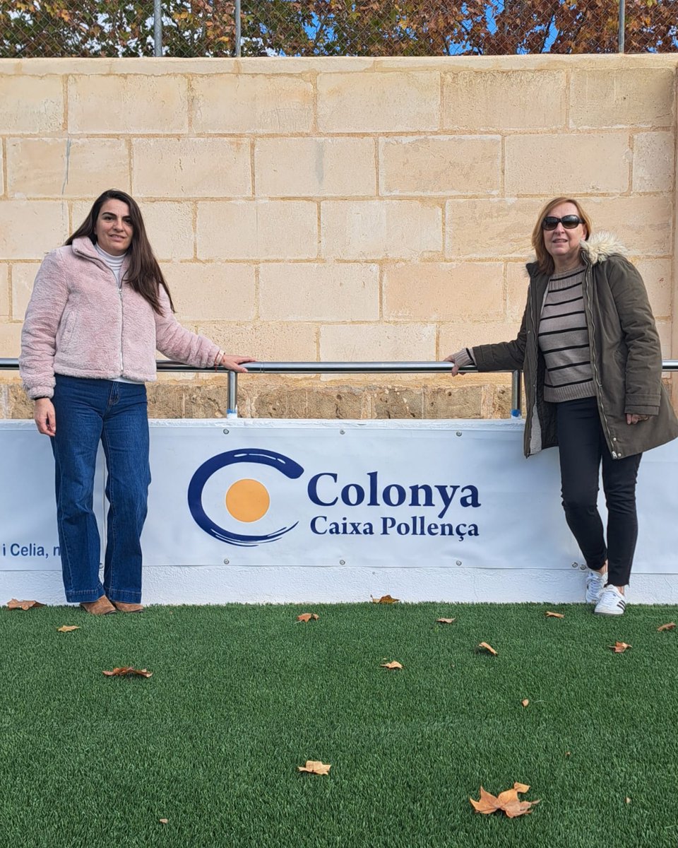 Signam un acord de col·laboració amb el Club Esportiu Consell, reforçant el suport a l’esport local.

#Colonya #EsportLocal #ClubEsportiuConsell