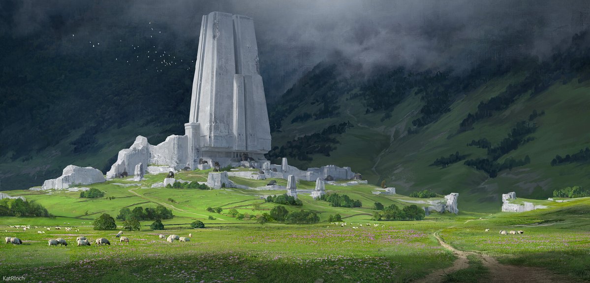 Kat_Rinn's tweet image. Art not made with AI.