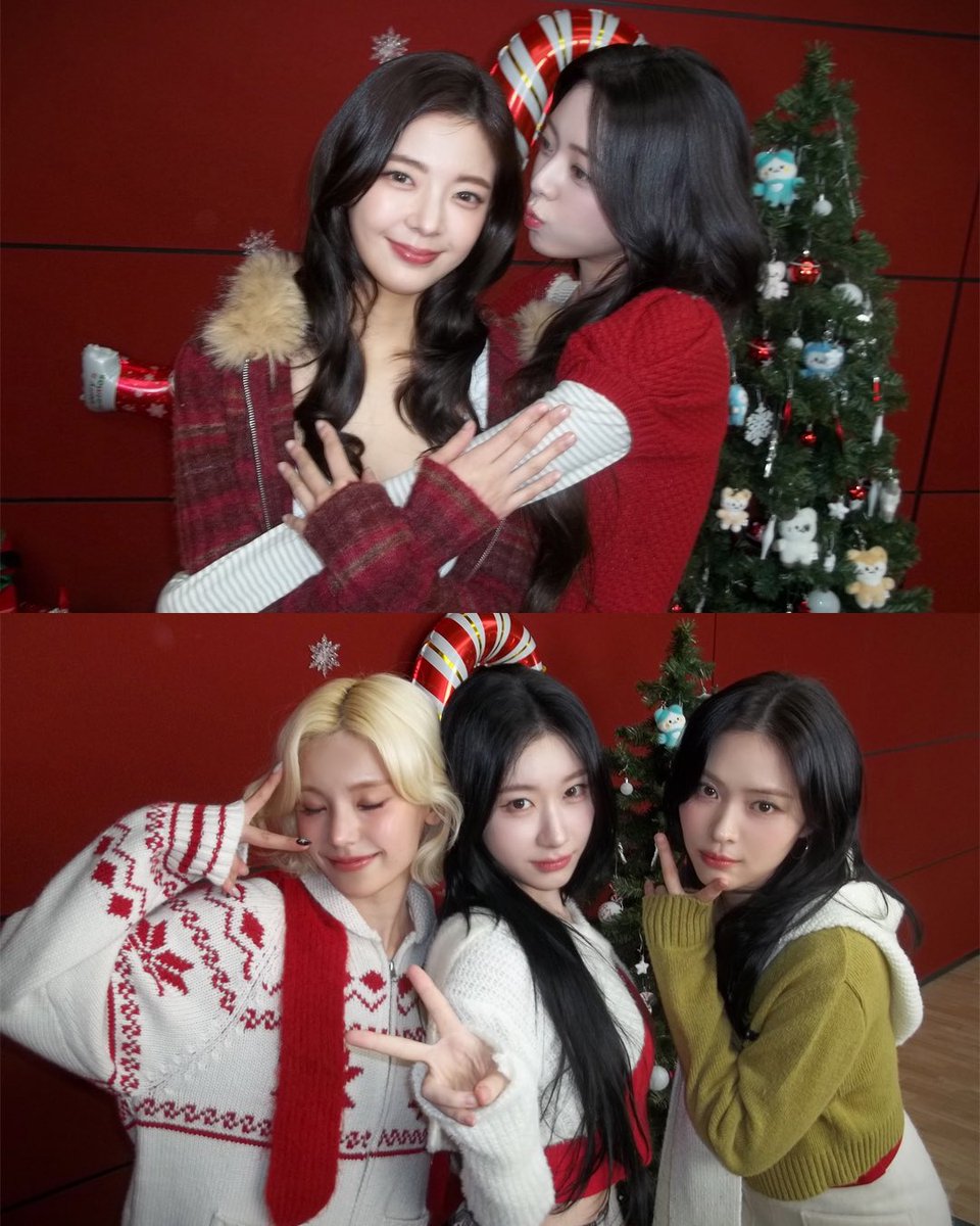 ❅*⋆💕🐱🦥🙊🦊🐰💕⋆*❅

#ITZY #MIDZY <a href="/ITZYofficial/">ITZY</a> 
#HappyHolidays