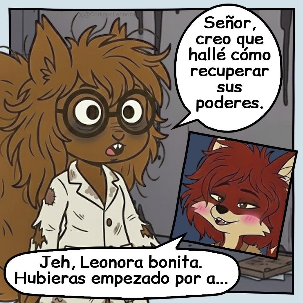 CodigosLeonora's tweet photo. Si.
#SquirrelFurry #FoxAnthro https://t.co/bWkfdAVJSe
