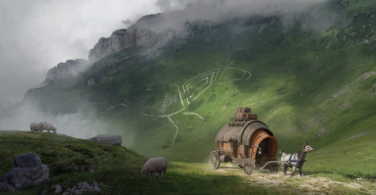 Kat_Rinn's tweet image. Art not made with AI.