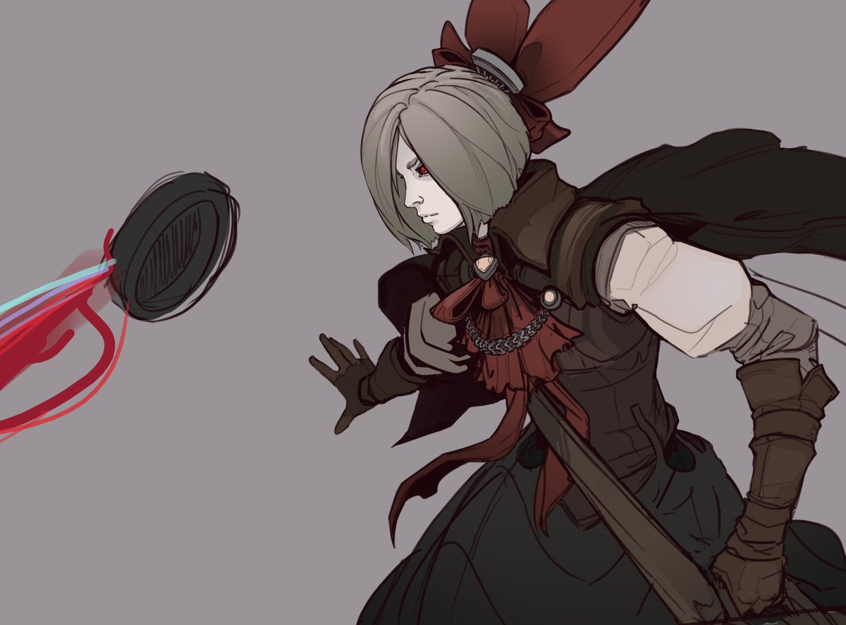 Not sure why, but I've always enjoyed this character design and find myself coming back to it.