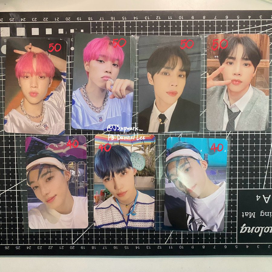 JSxpwark_'s tweet photo. ค่าส่ง 40 เหมาๆคับ 📮
 #ตลาดนัดtheboyz #ตลาดนัดหนุ่มดอกไม้ ตามหา การ์ด ซอนอู นิว https://t.co/0w4iAF5eFq