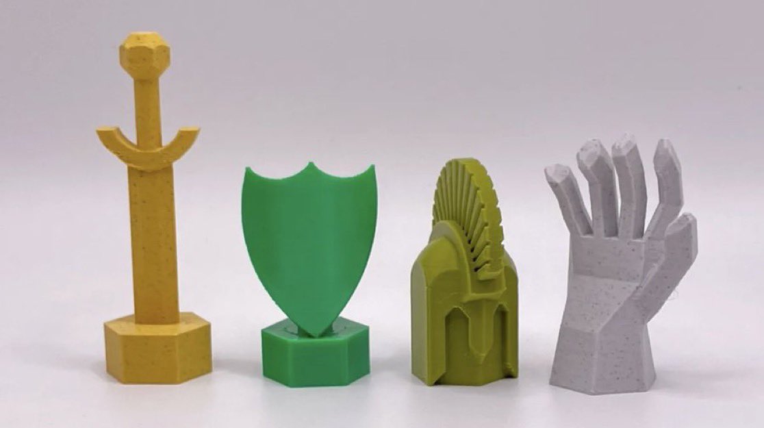 My Bambu A1 has been continuous non-stop printing custom game components for months.
dicekeep.com