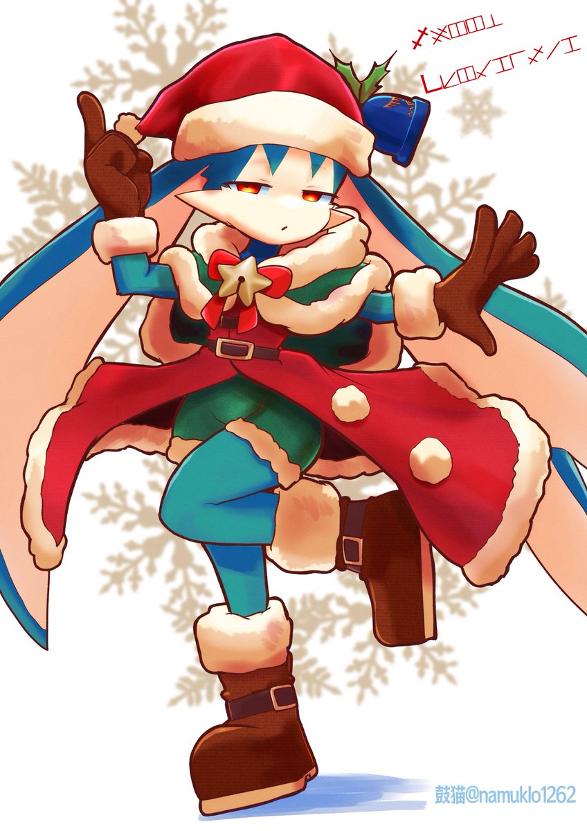 namuklo1262's tweet photo. Merry Christmas！
カナちゃんに白いモコモコつけたらツリーっぽくなるかなって https://t.co/8o1S6aEXy3